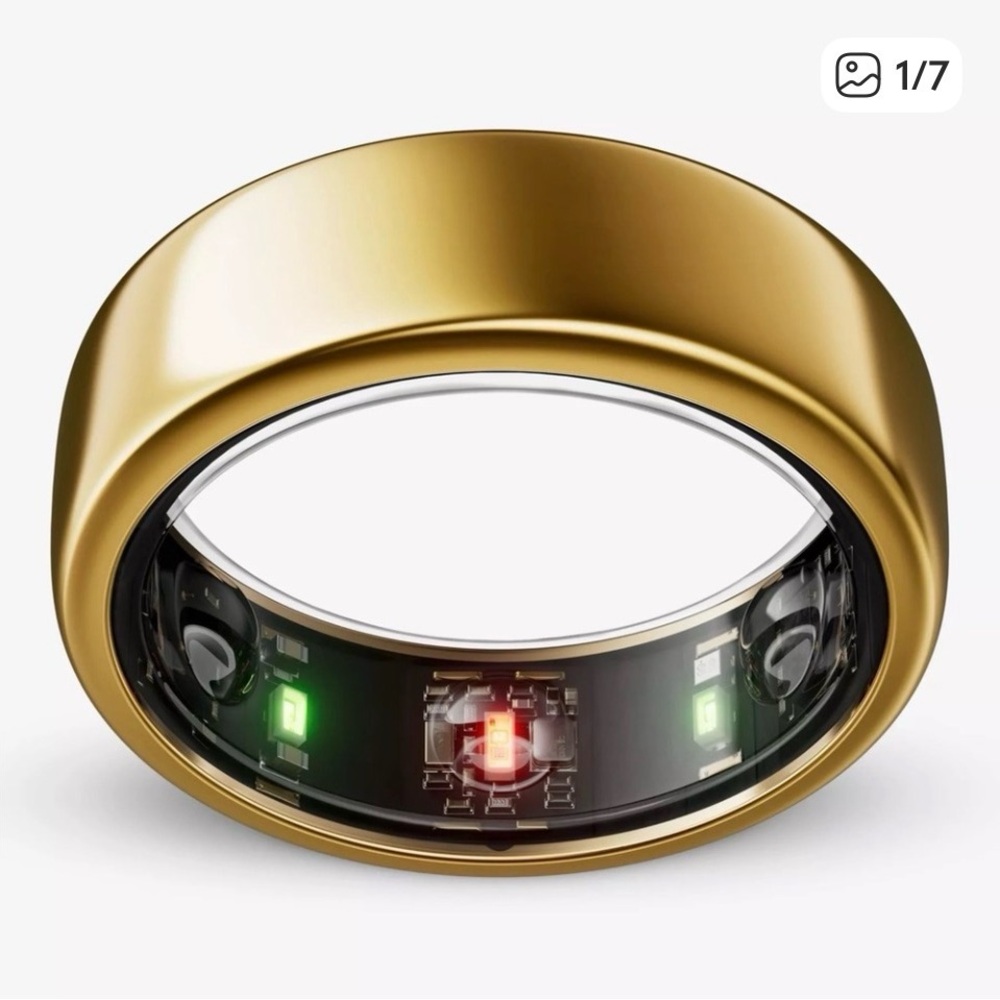 Oura Gen3 Horizon Gold Ring
